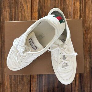 Gucci, Mens White Vintage Sneakers